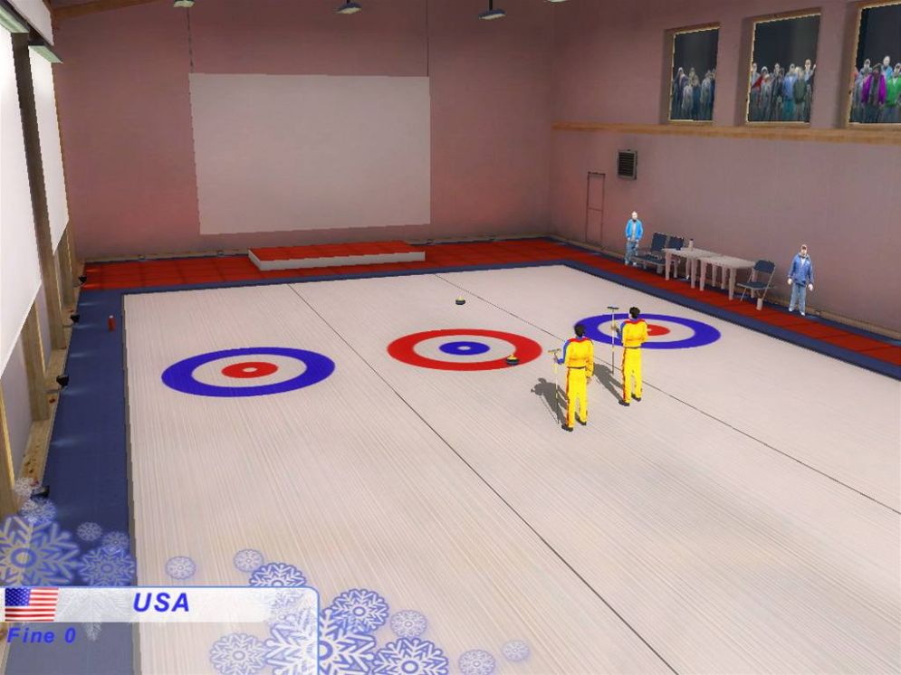 Screenshot ze hry Winter Challenge 2008  - Recenze-her.cz