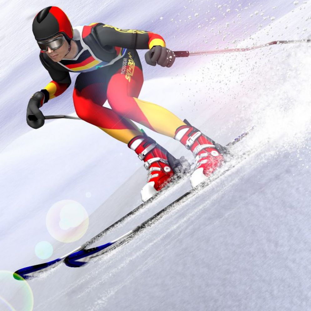 Screenshot ze hry Winter Sports - Recenze-her.cz
