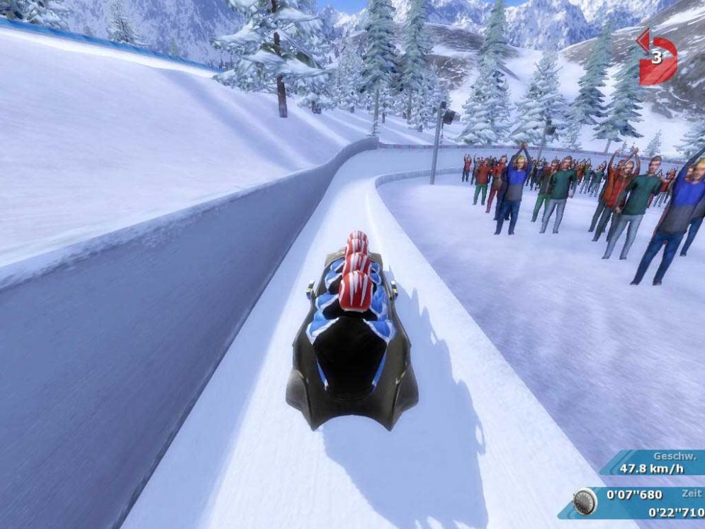 Screenshot ze hry WinterSport Pro 2006 - Recenze-her.cz