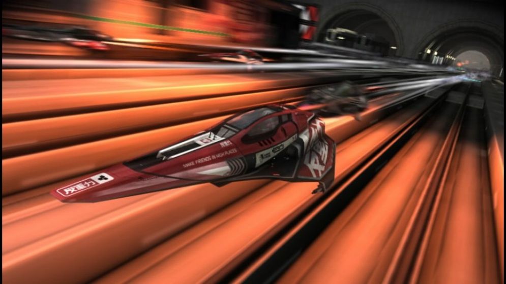 Screenshot ze hry WipEout 2048 - Recenze-her.cz