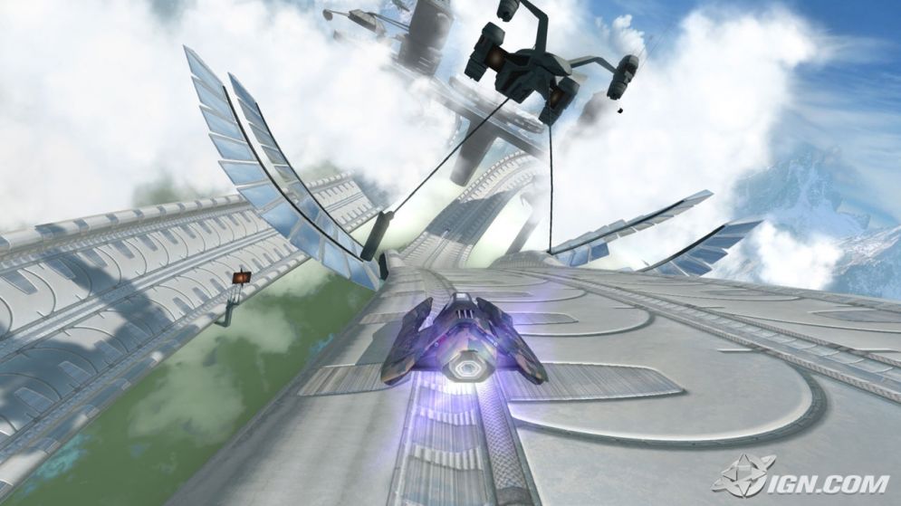 Screenshot ze hry Wipeout HD - Recenze-her.cz