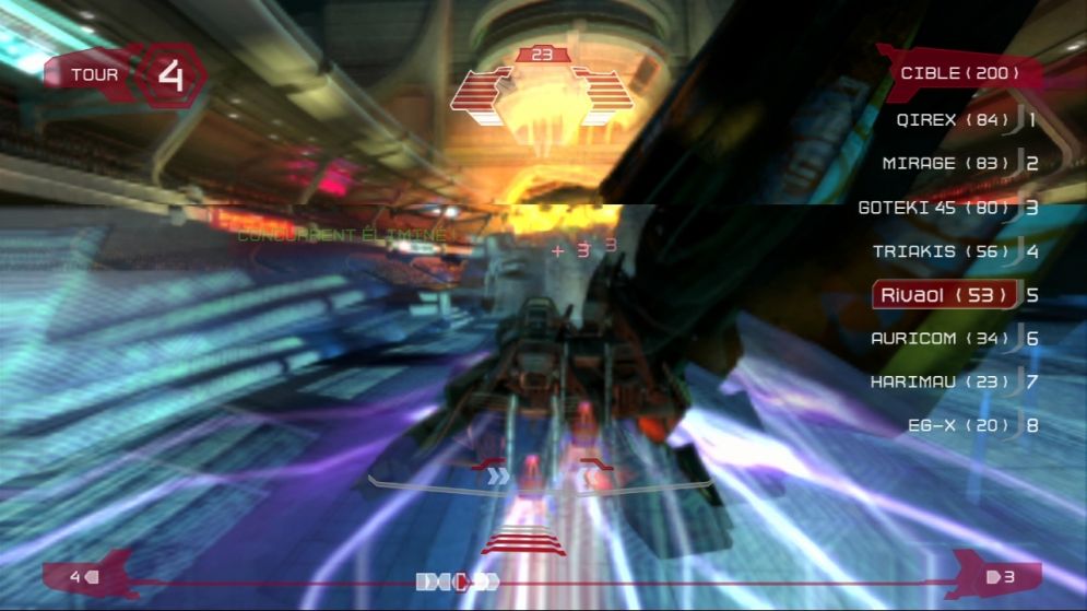 Screenshot ze hry WipEout HD: Fury - Recenze-her.cz
