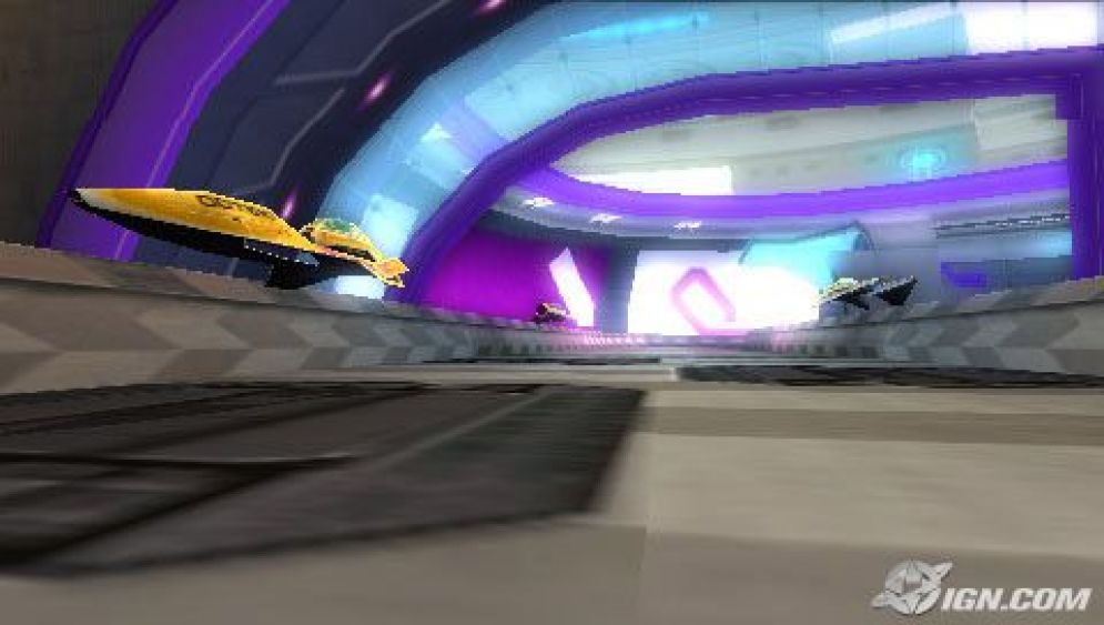 Screenshot ze hry Wipeout Pure - Recenze-her.cz
