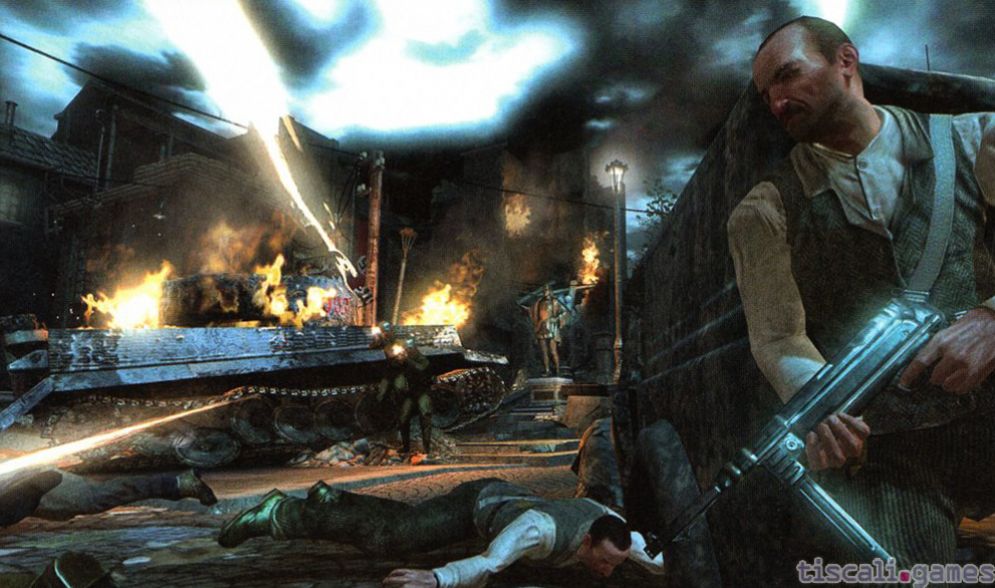 Screenshot ze hry Wolfenstein - Recenze-her.cz