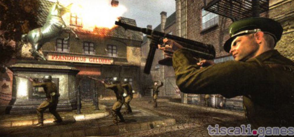 Screenshot ze hry Wolfenstein - Recenze-her.cz