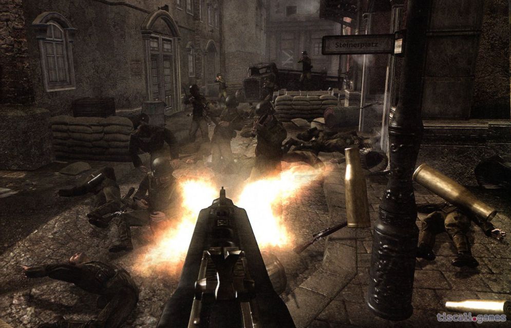 Screenshot ze hry Wolfenstein - Recenze-her.cz