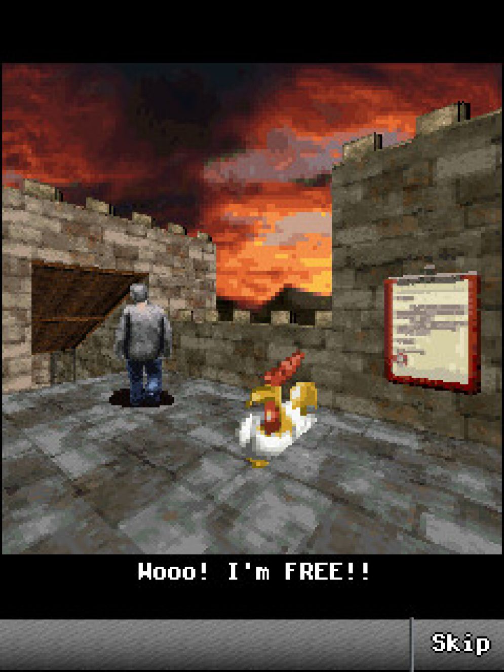 Screenshot ze hry Wolfenstein RPG - Recenze-her.cz