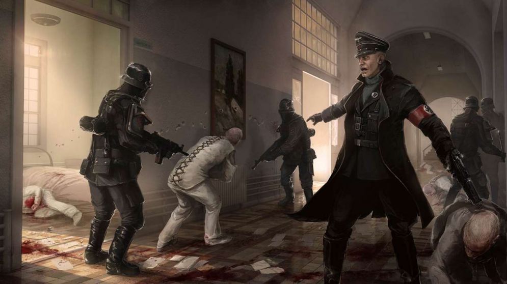 Screenshot ze hry Wolfenstein: The New Order - Recenze-her.cz