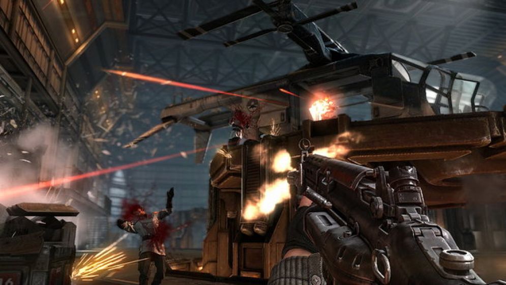 Screenshot ze hry Wolfenstein: The New Order - Recenze-her.cz
