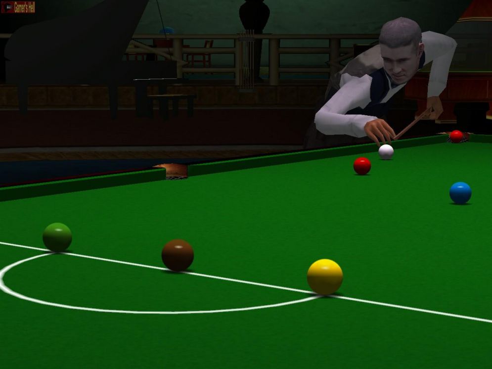 Screenshot ze hry World Championship Snooker - Recenze-her.cz