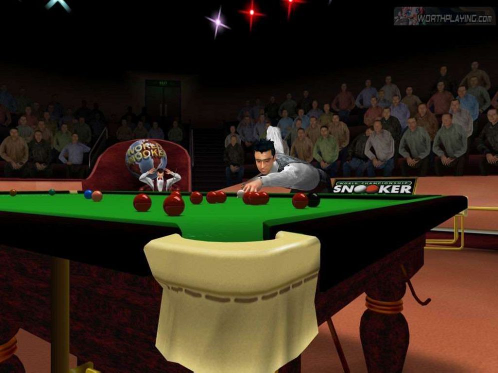 Screenshot ze hry World Championship Snooker 2003 - Recenze-her.cz