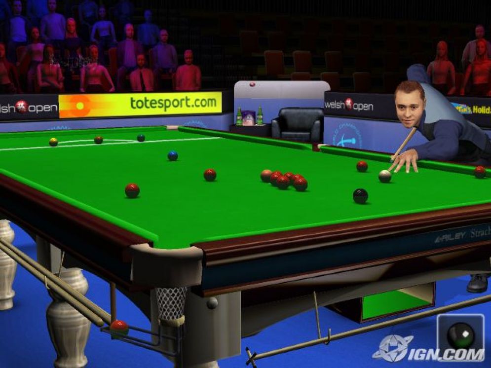 Screenshot ze hry World Championship Snooker 2005 - Recenze-her.cz