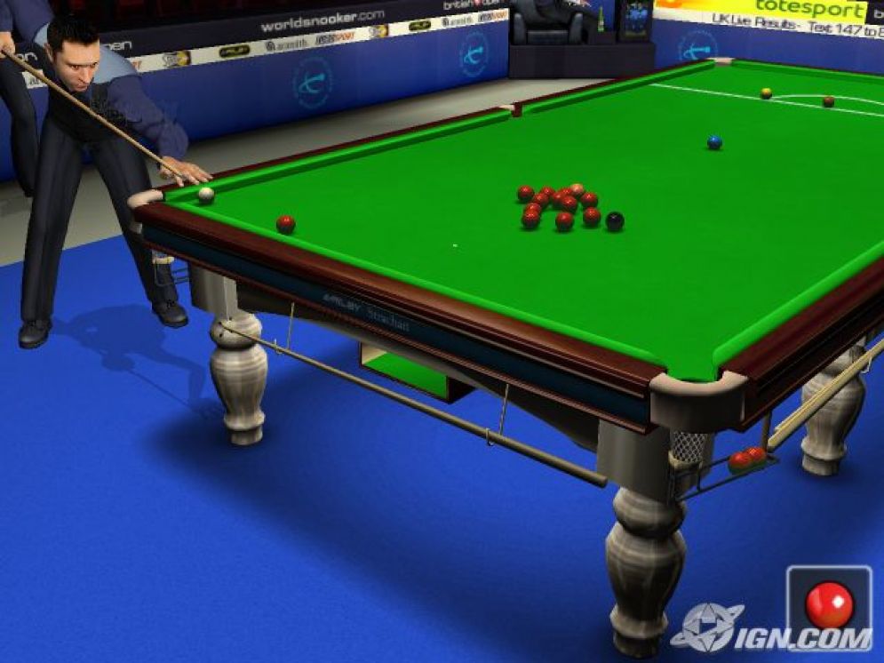 Screenshot ze hry World Championship Snooker 2005 - Recenze-her.cz