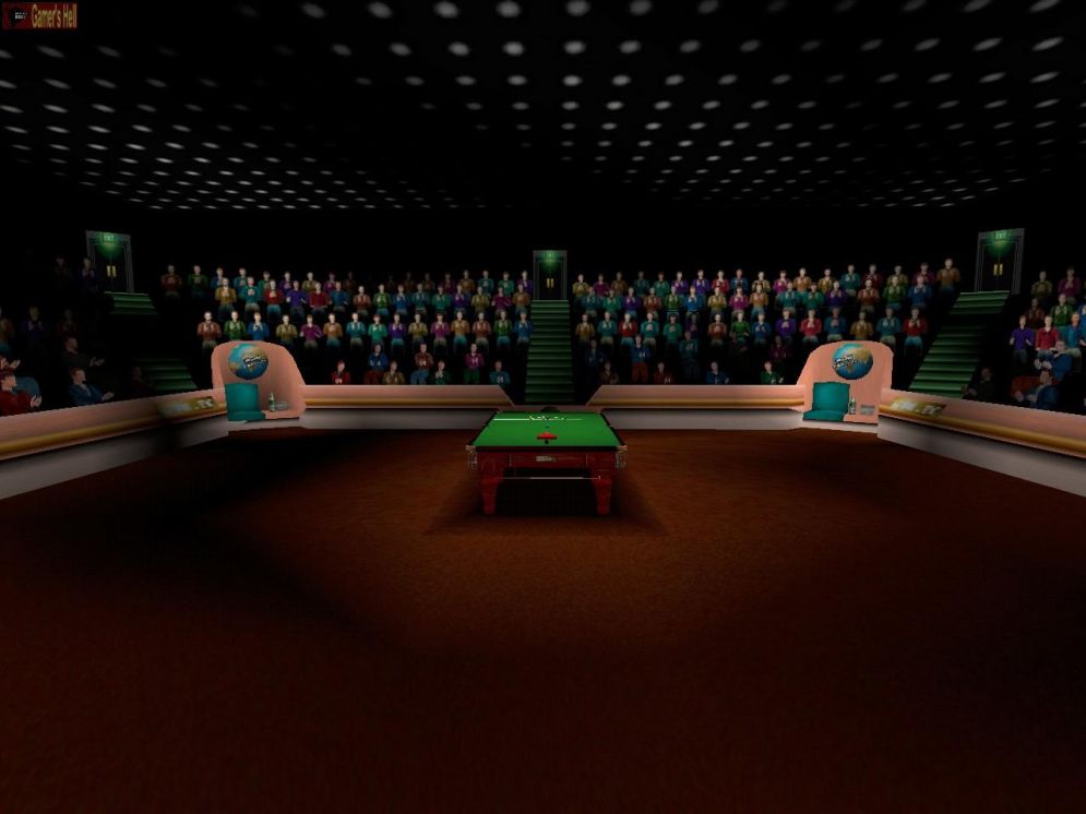 Screenshot ze hry World Championship Snooker - Recenze-her.cz