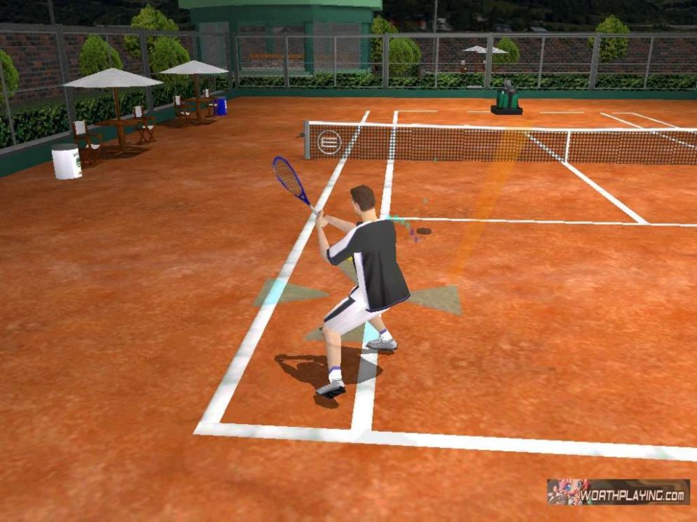 Screenshot ze hry World Championship Tennis - Recenze-her.cz