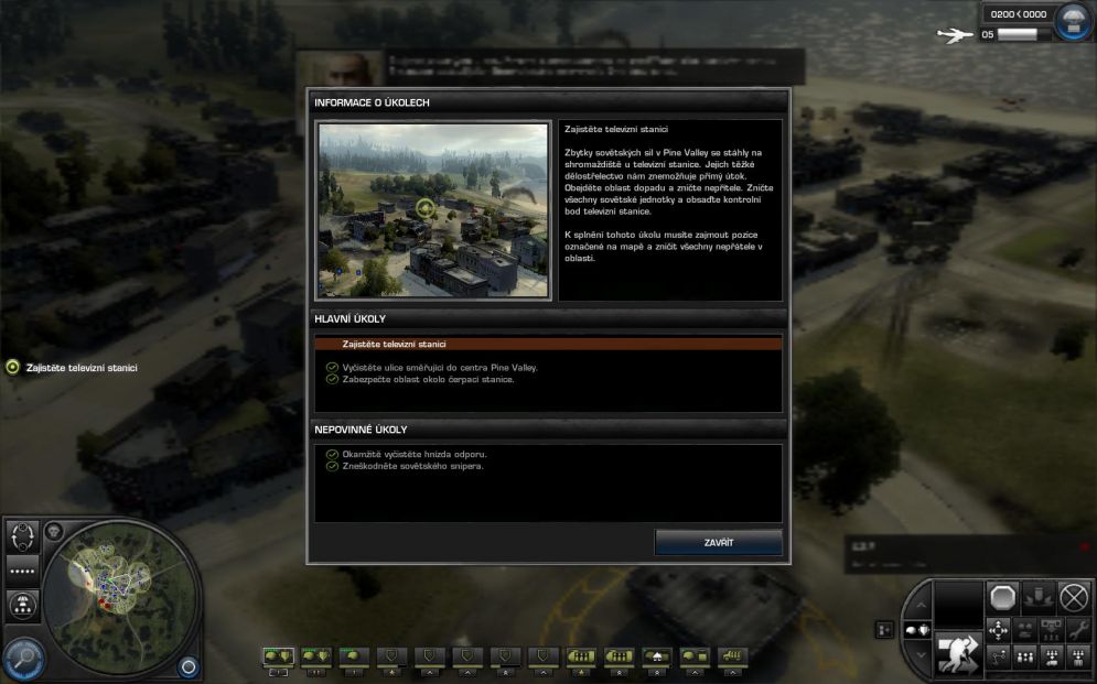 Screenshot ze hry World in Conflict - Recenze-her.cz