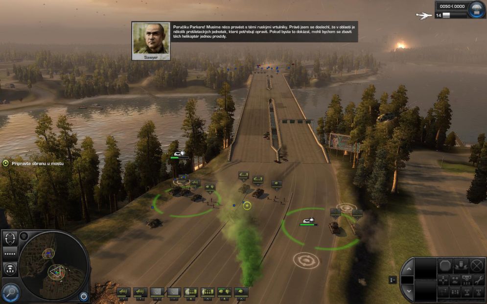 Screenshot ze hry World in Conflict - Recenze-her.cz