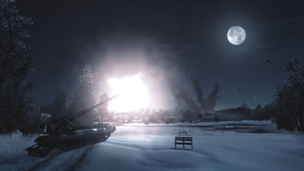 Screenshot ze hry World in Conflict: Soviet Assault - Recenze-her.cz