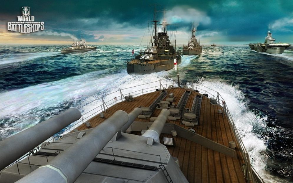 Screenshot ze hry World of Battleships - Recenze-her.cz