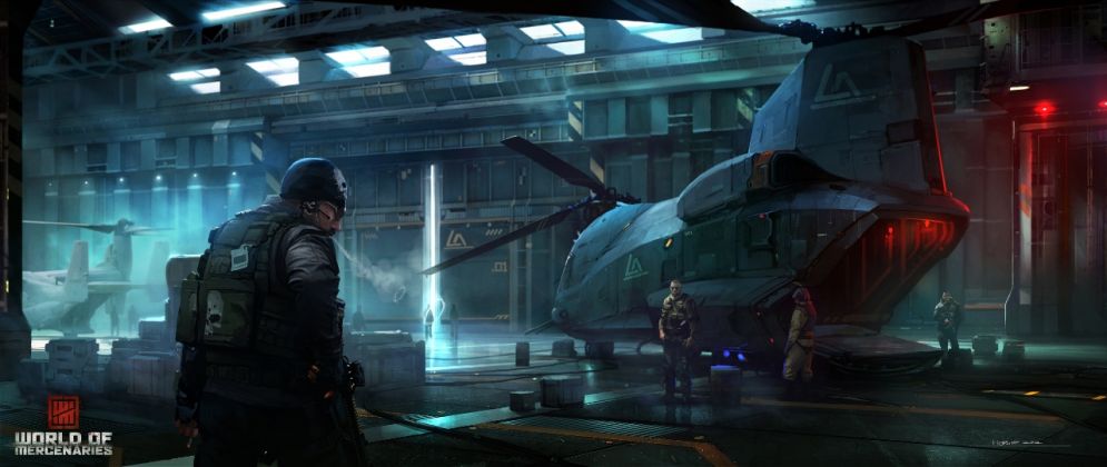 Screenshot ze hry World of Mercenaries - Recenze-her.cz