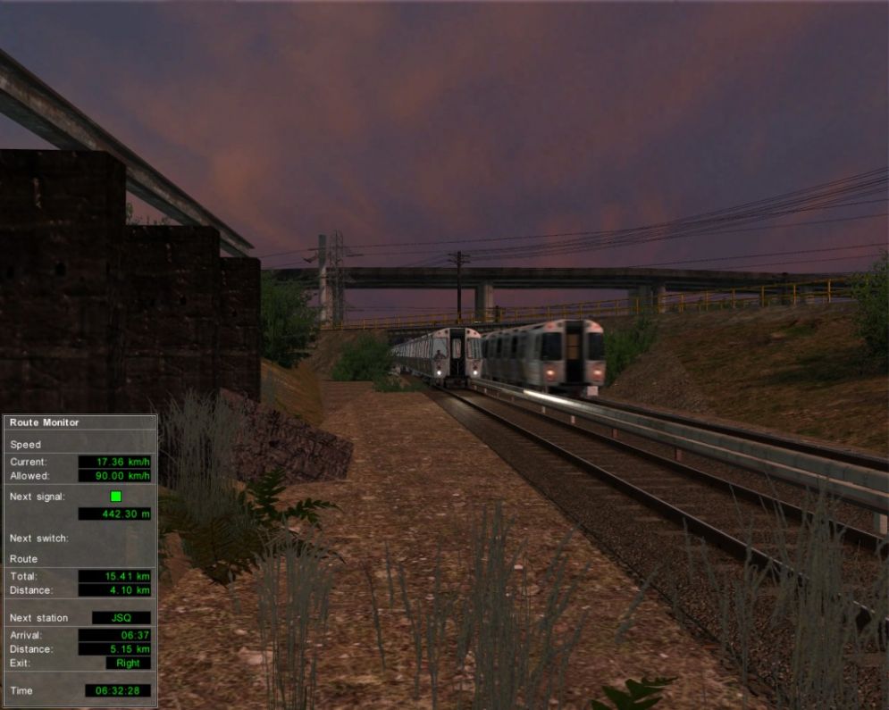 Screenshot ze hry World of Subways - Recenze-her.cz