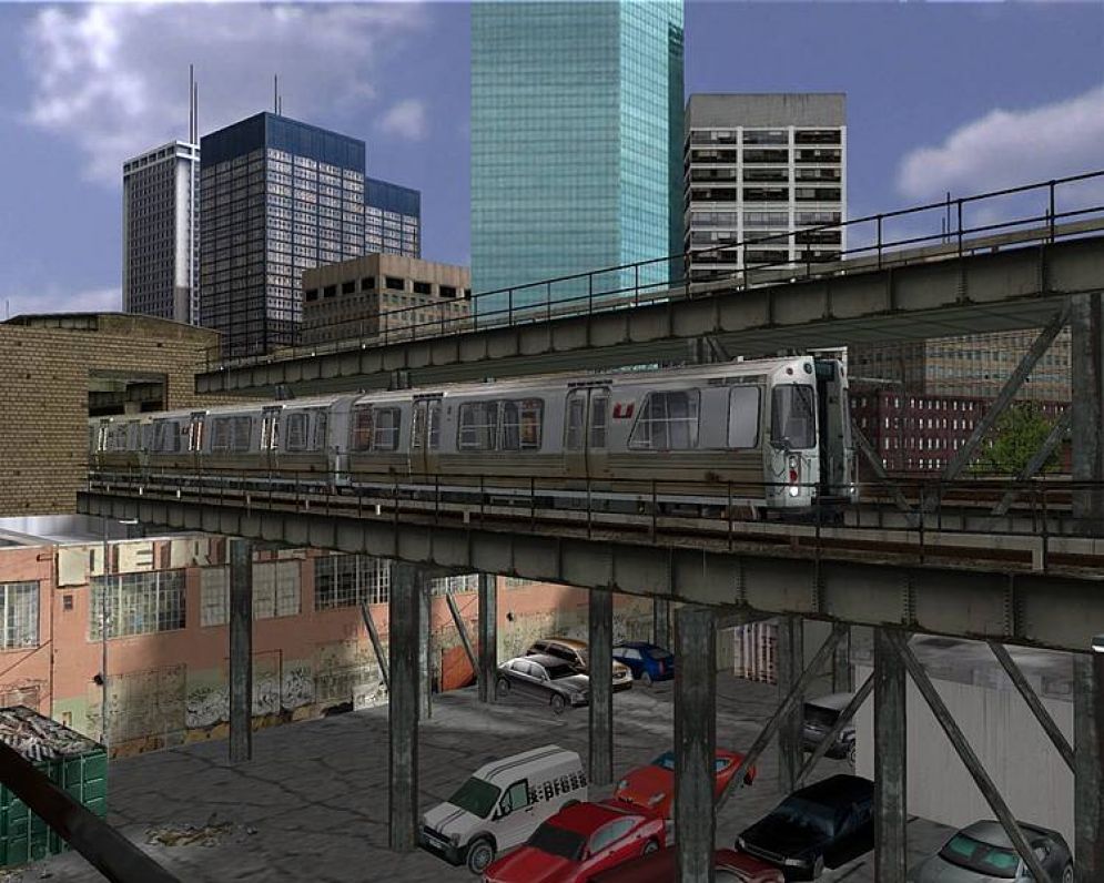 Screenshot ze hry World of Subways Vol. 1: New York Underground - Recenze-her.cz
