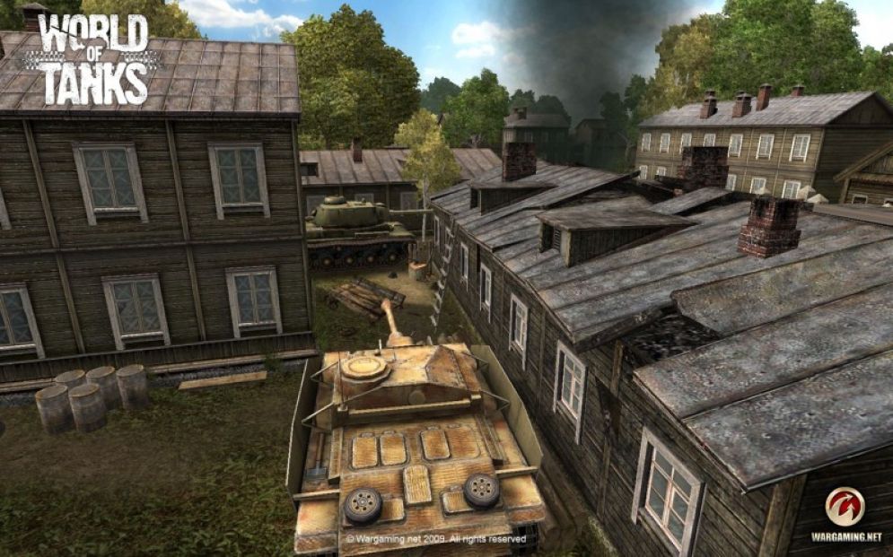 Screenshot ze hry World of Tanks - Recenze-her.cz