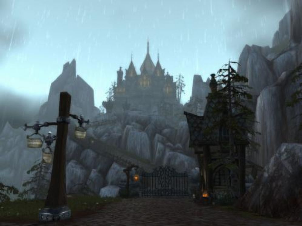 Screenshot ze hry World of Warcraft: Cataclysm - Recenze-her.cz