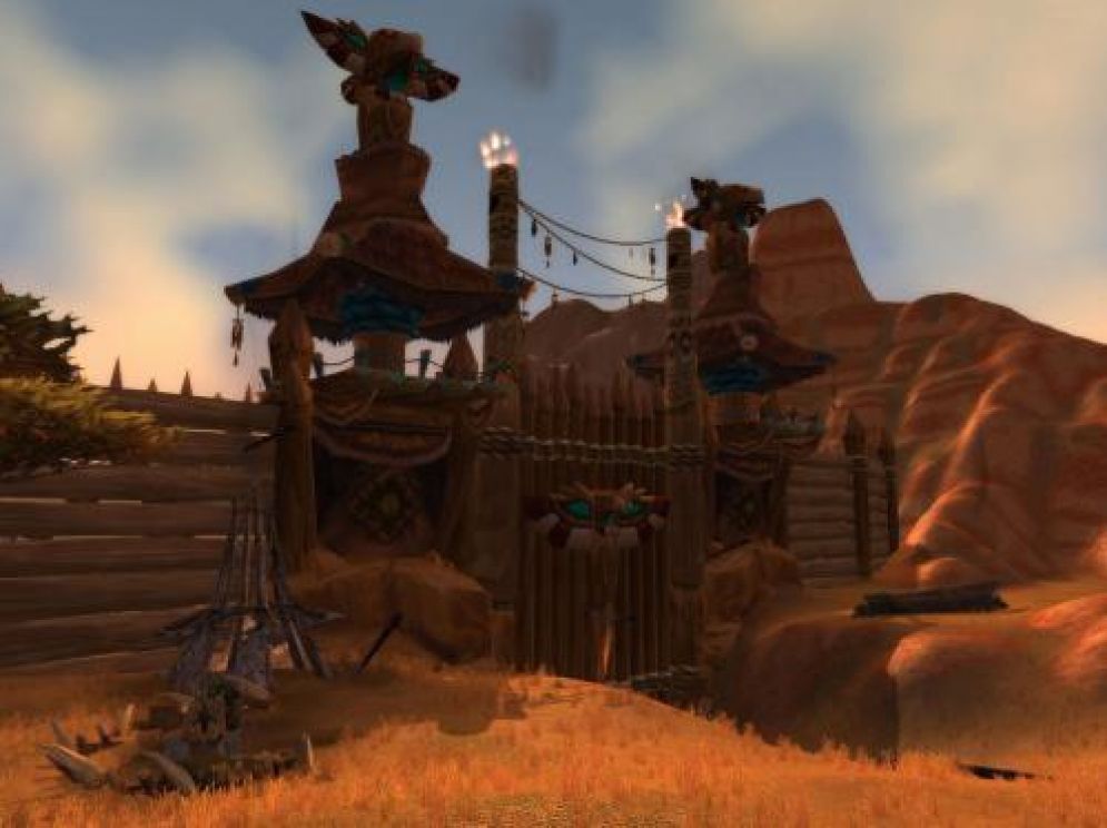 Screenshot ze hry World of Warcraft: Cataclysm - Recenze-her.cz
