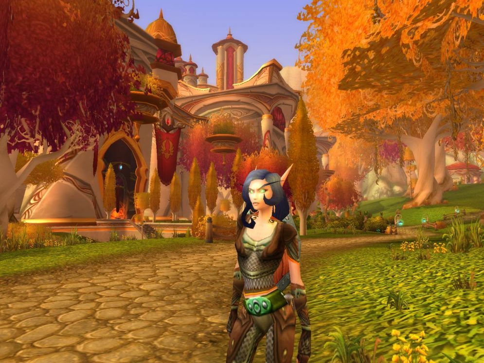 Screenshot ze hry World of Warcraft: The Burning Crusade - Recenze-her.cz