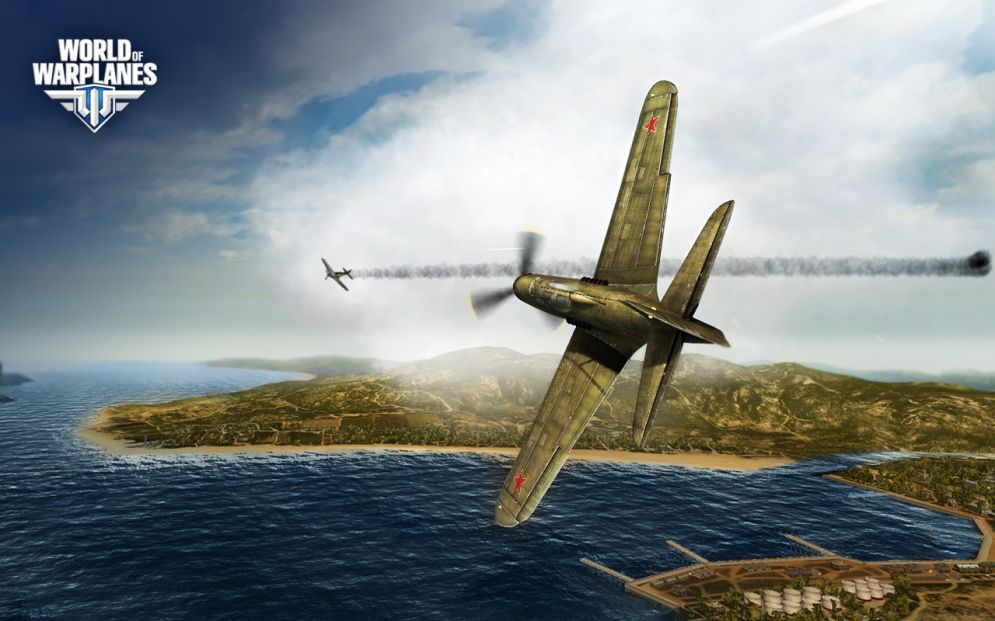 Screenshot ze hry World of Warplanes - Recenze-her.cz