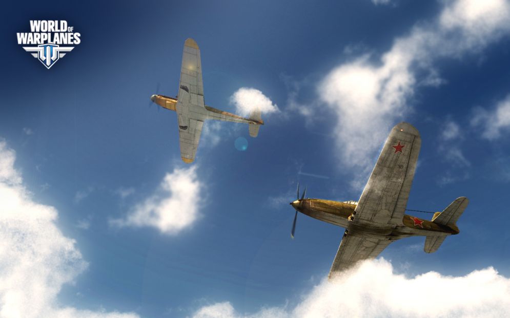 Screenshot ze hry World of Warplanes - Recenze-her.cz