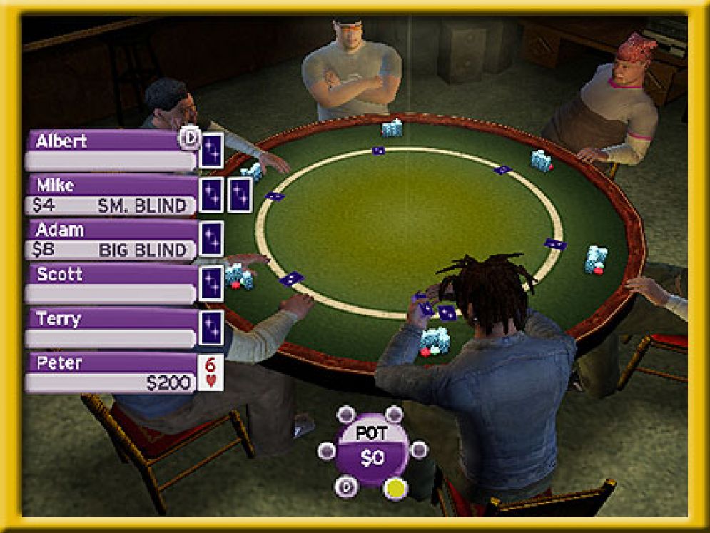 Screenshot ze hry World Poker Championship 2 - Recenze-her.cz