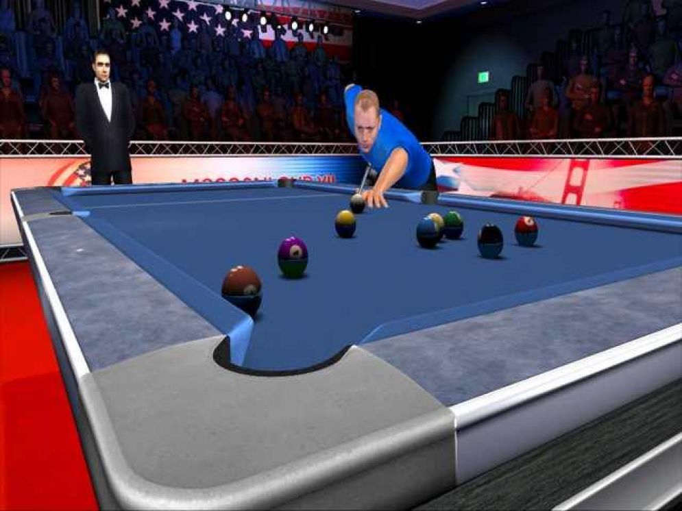 Screenshot ze hry World Pool Championship 2007 - Recenze-her.cz