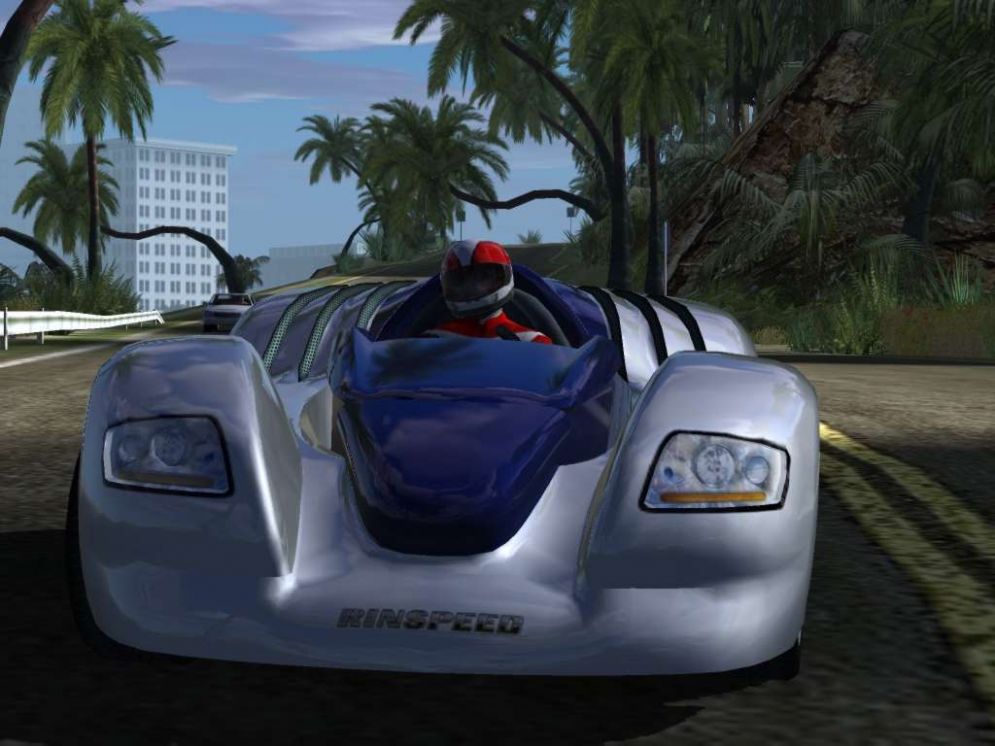 Screenshot ze hry World Racing 2 - Recenze-her.cz