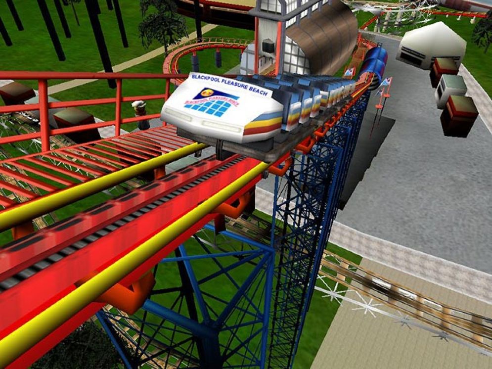 Screenshot ze hry Worlds Greatest Coasters - Recenze-her.cz