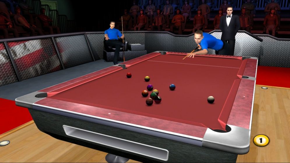 Screenshot ze hry World Snooker Championship 2007 - Recenze-her.cz