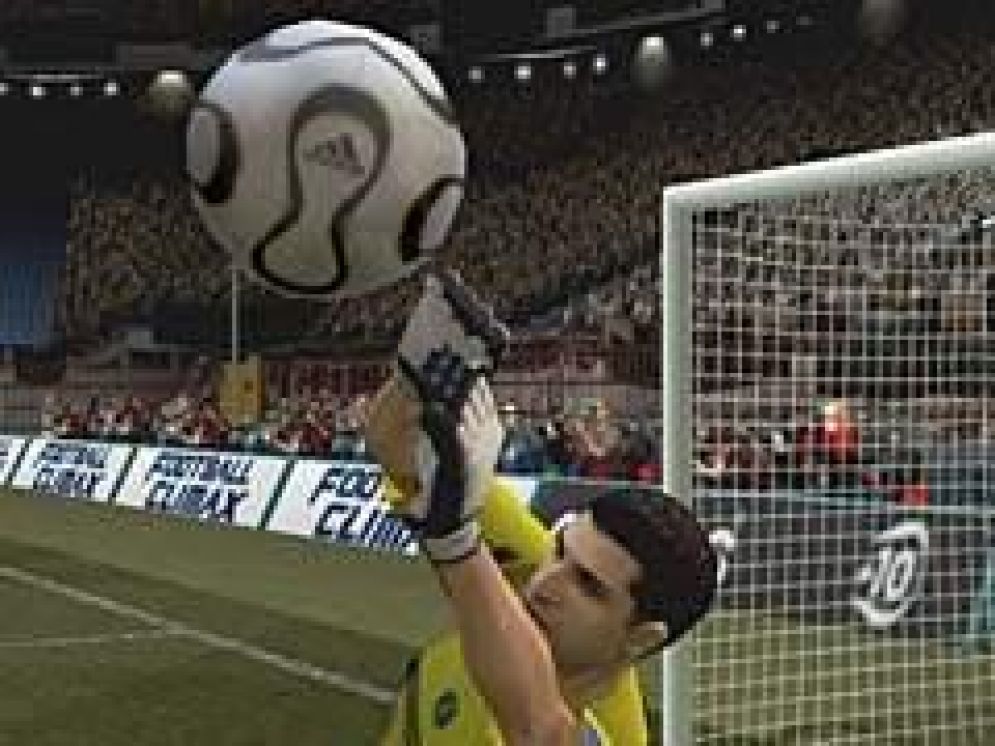 Screenshot ze hry World Soccer Climax - Recenze-her.cz