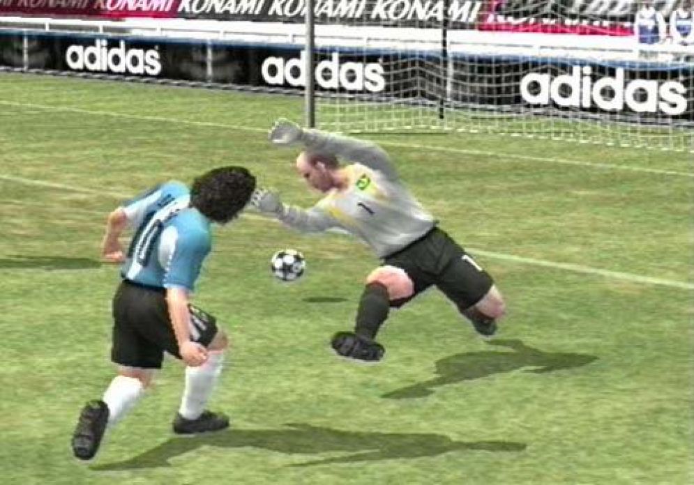 Screenshot ze hry World Soccer Winning Eleven 7 - Recenze-her.cz