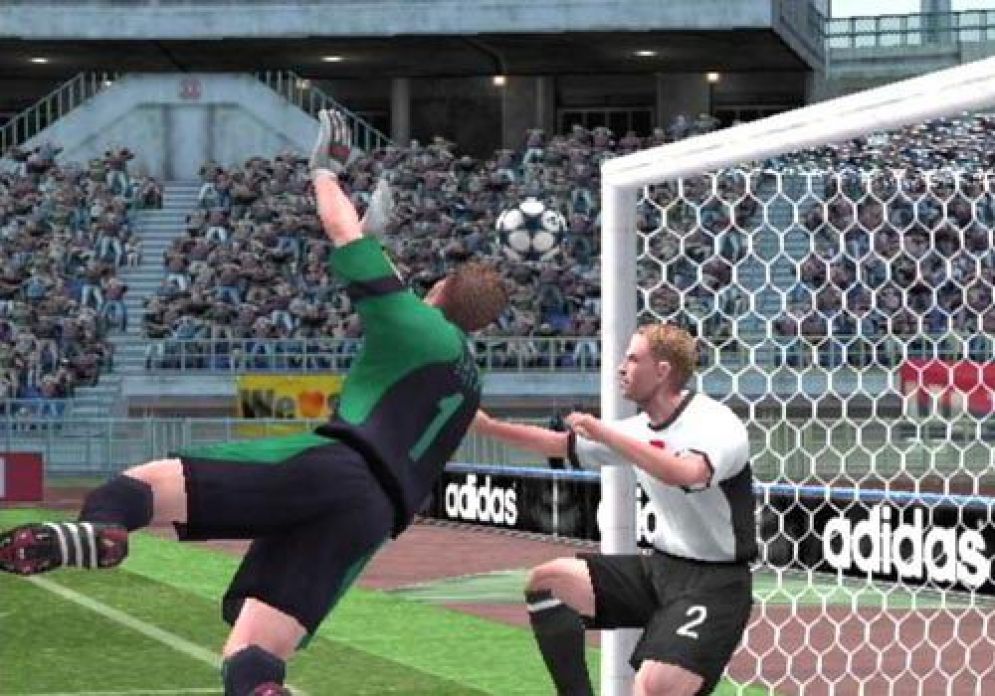 Screenshot ze hry World Soccer Winning Eleven 7 - Recenze-her.cz