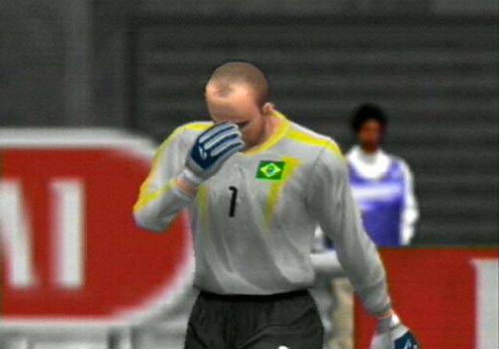 Screenshot ze hry World Soccer Winning Eleven 7 - Recenze-her.cz