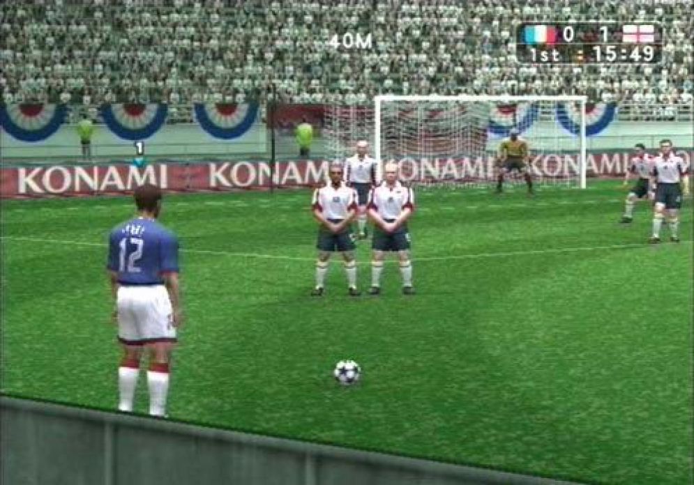 Screenshot ze hry World Soccer Winning Eleven 7 - Recenze-her.cz