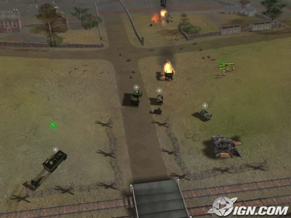 Screenshot ze hry World War 2: Frontline Command - Recenze-her.cz