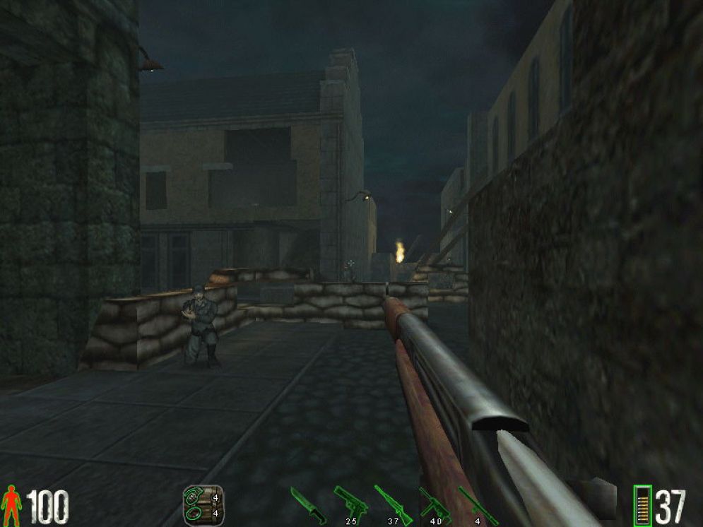 Screenshot ze hry World War 2: Normandy - Recenze-her.cz