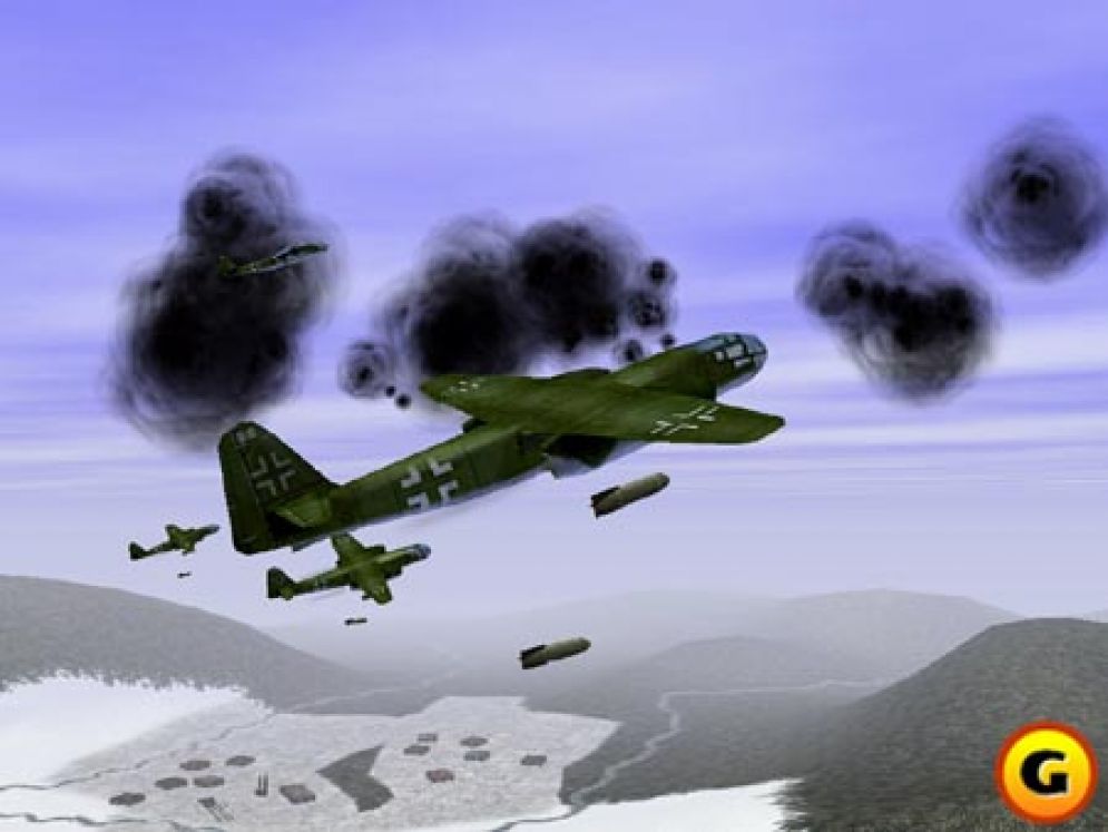 Screenshot ze hry World War II Fighters - Recenze-her.cz