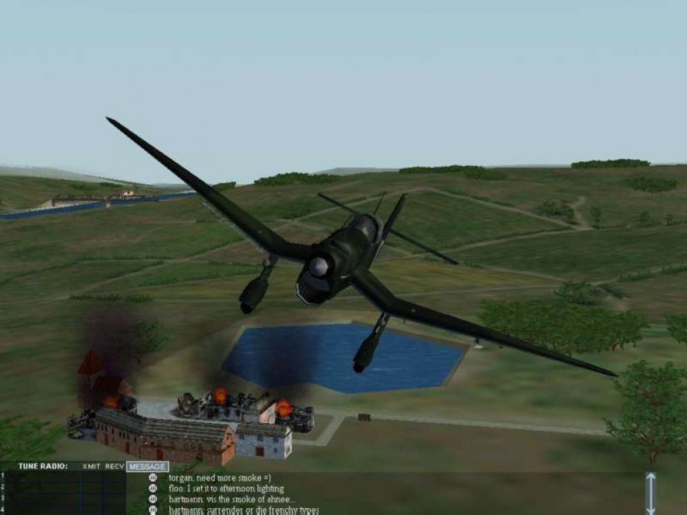Screenshot ze hry World War II Online: Battleground Europe - Recenze-her.cz