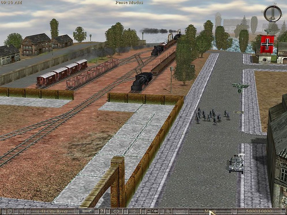 Screenshot ze hry World War II: Panzer Claws II - Recenze-her.cz
