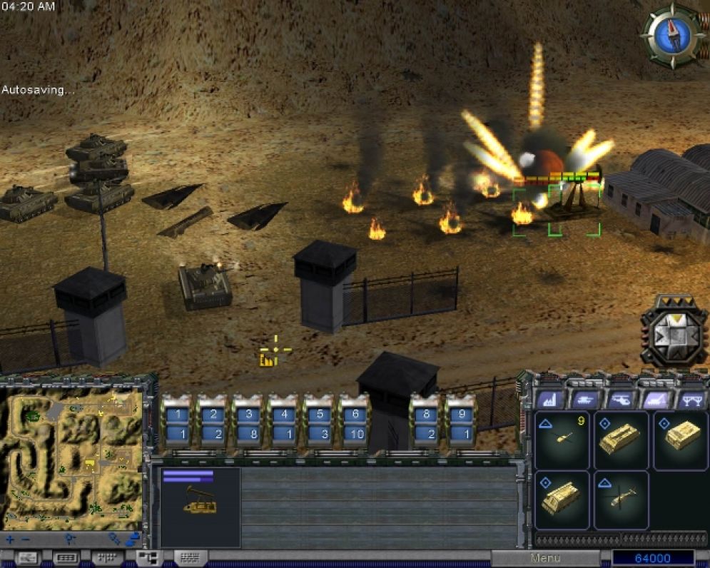 Screenshot ze hry World War III: Black Gold - Recenze-her.cz