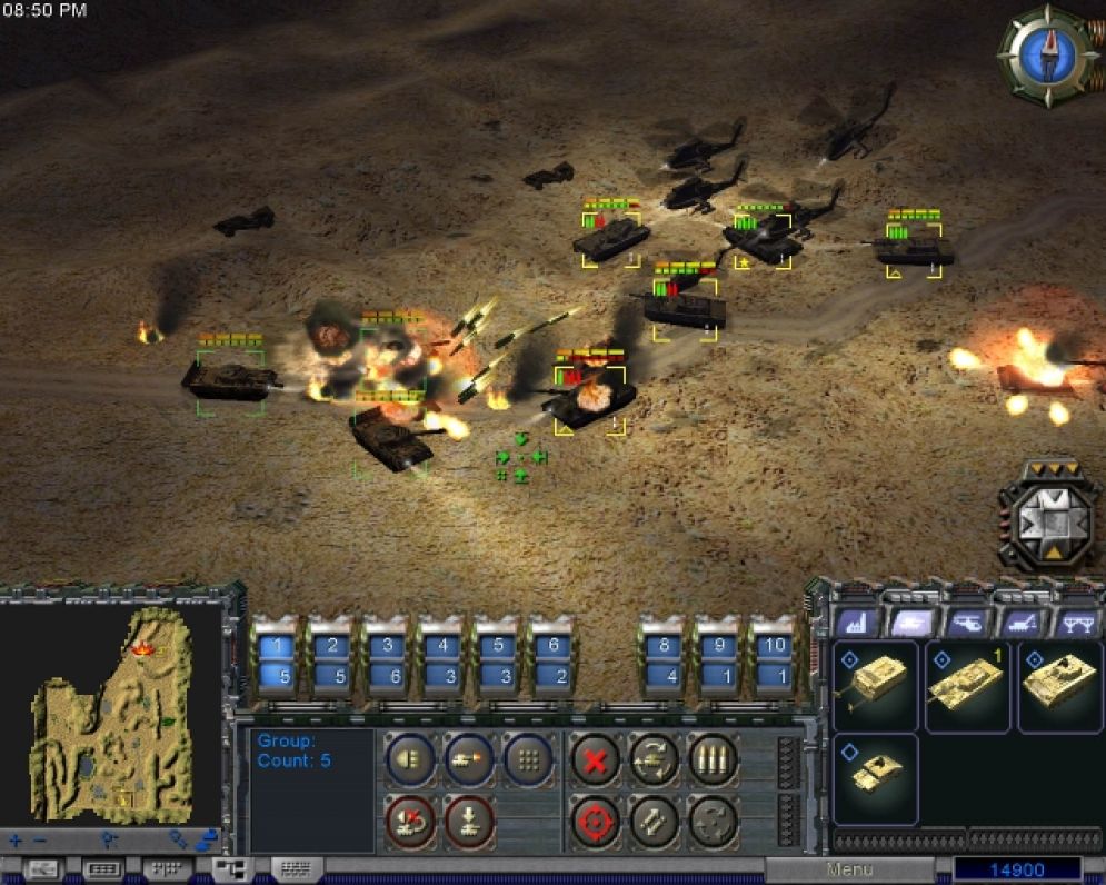 Screenshot ze hry World War III: Black Gold - Recenze-her.cz