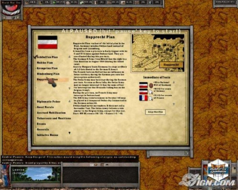 Screenshot ze hry World War One - Recenze-her.cz